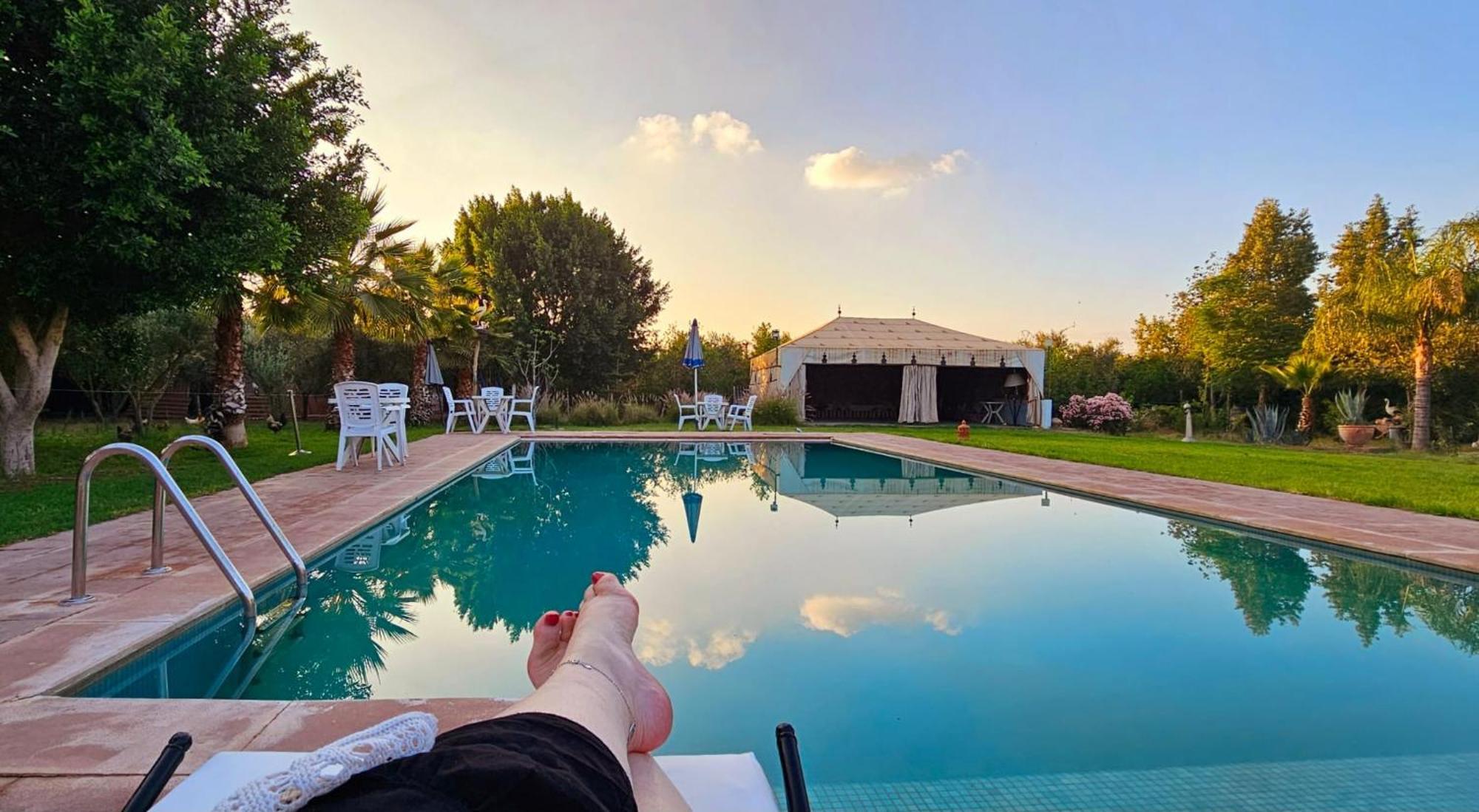 Villa Baddi Marrakech Lagouassem Room photo