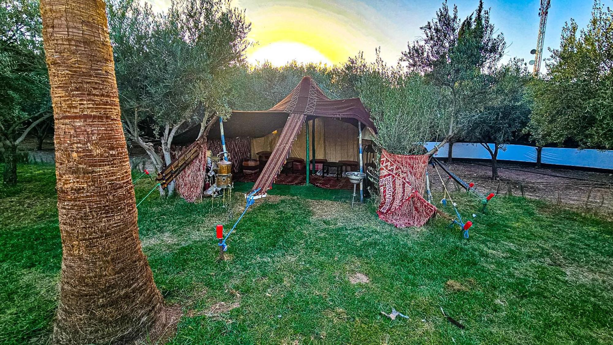 Villa Baddi Marrakech Lagouassem Exterior photo