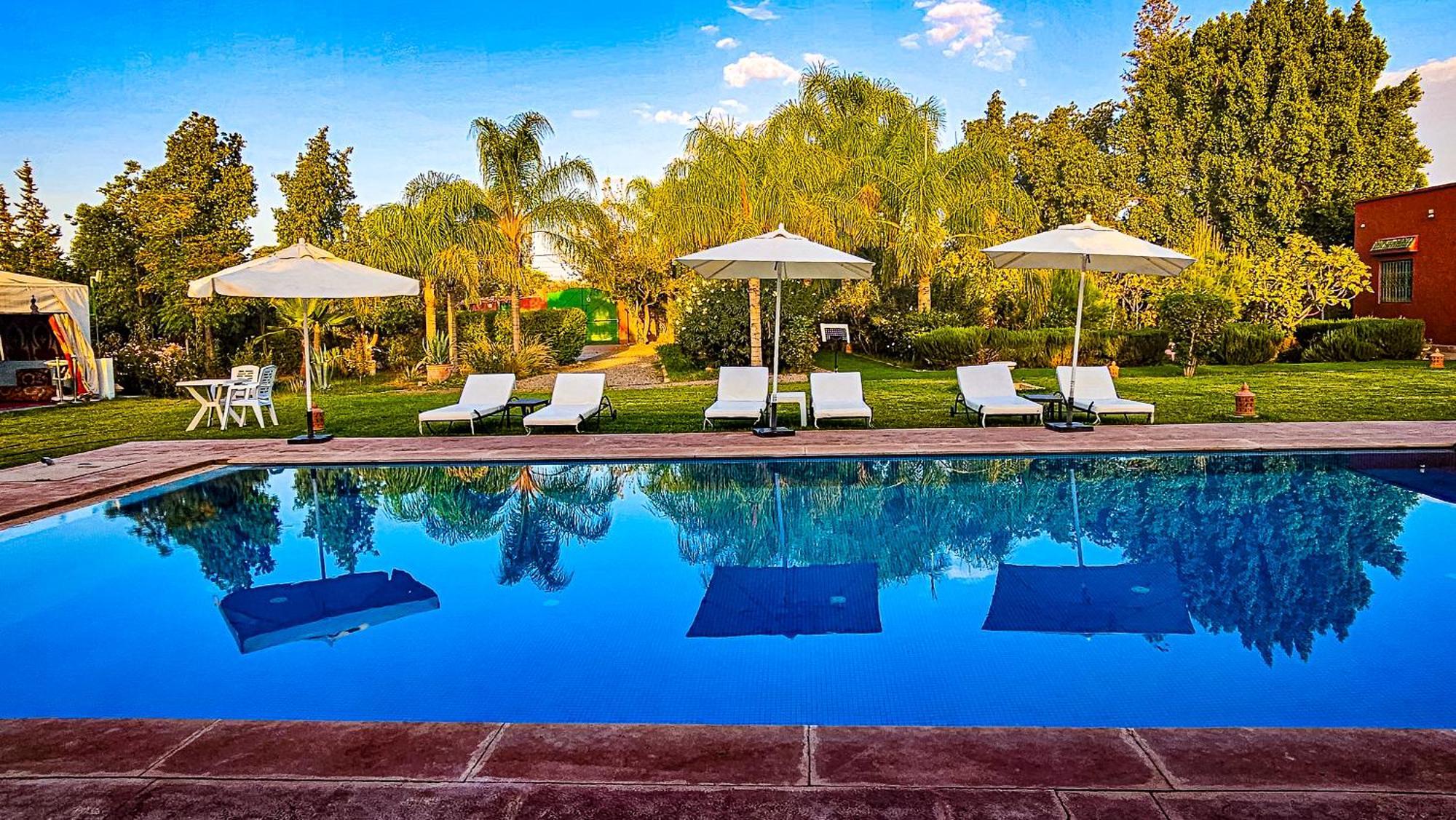 Villa Baddi Marrakech Lagouassem Exterior photo