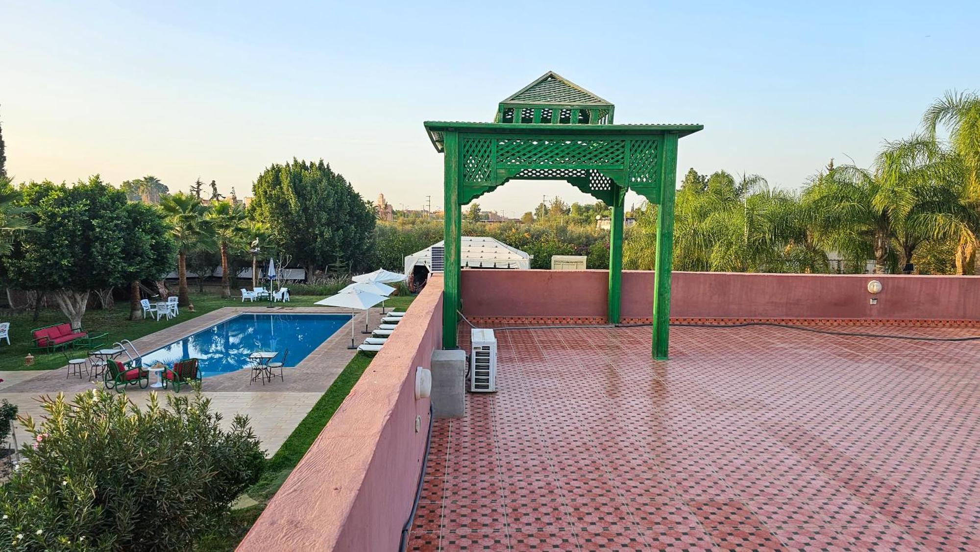 Villa Baddi Marrakech Lagouassem Exterior photo