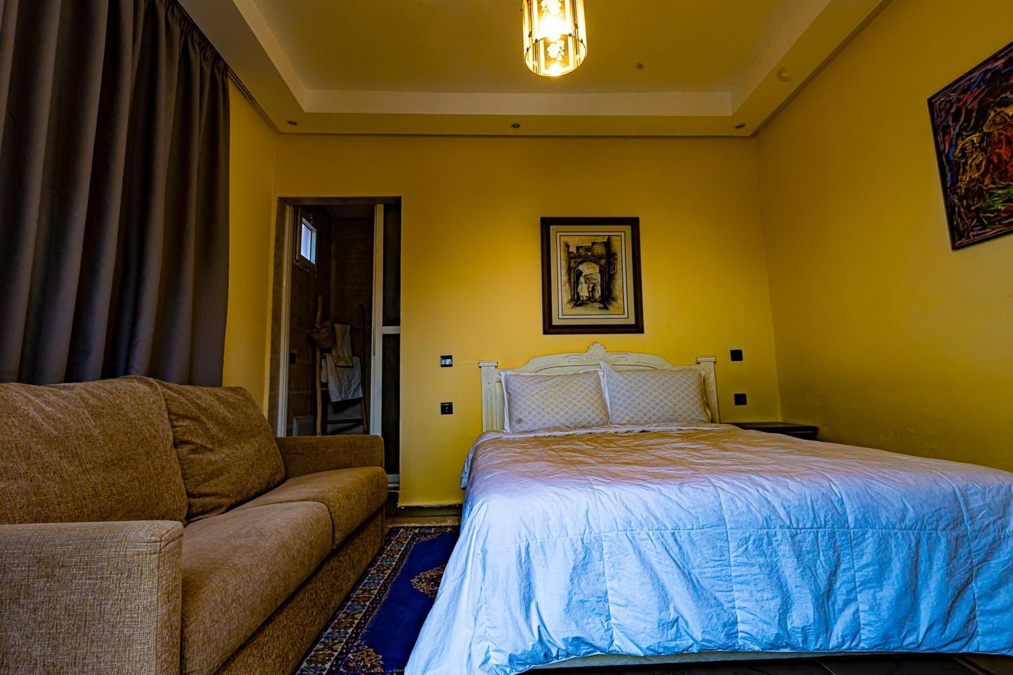 Villa Baddi Marrakech Lagouassem Exterior photo