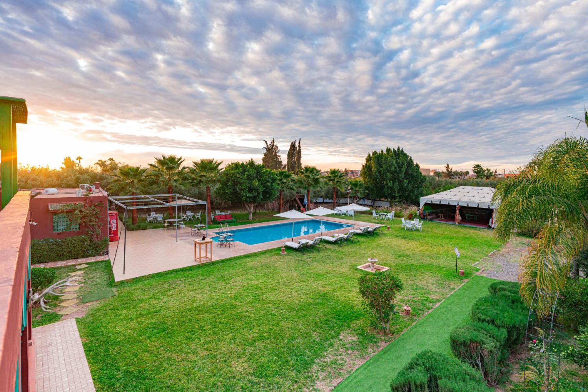 Villa Baddi Marrakech Lagouassem Exterior photo