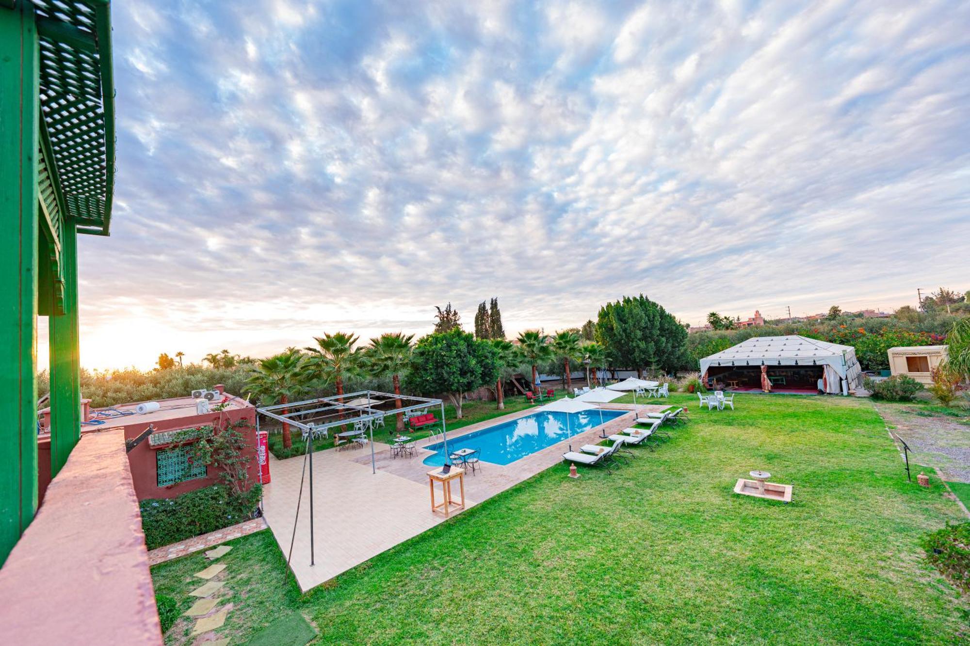 Villa Baddi Marrakech Lagouassem Exterior photo