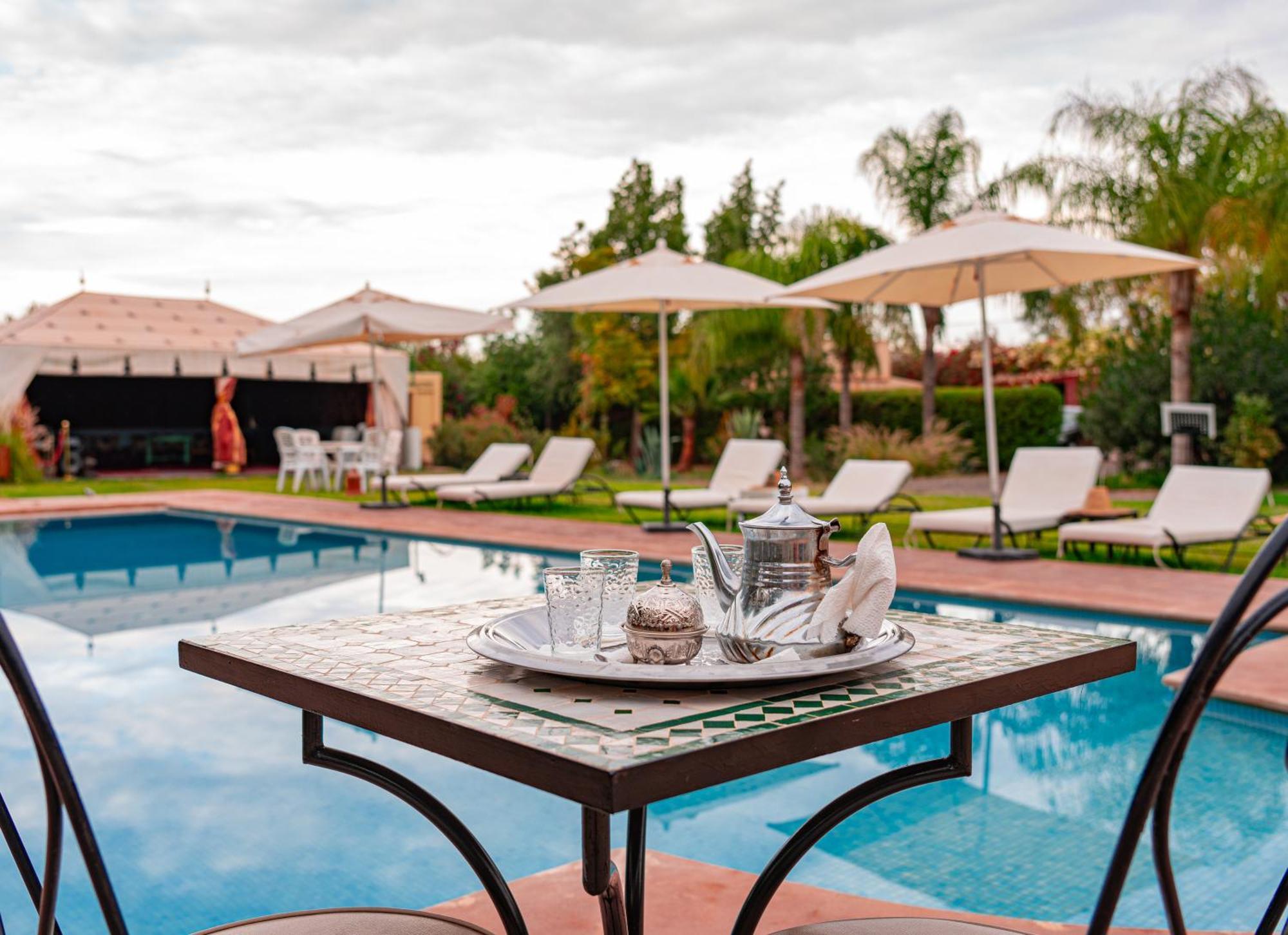 Villa Baddi Marrakech Lagouassem Exterior photo
