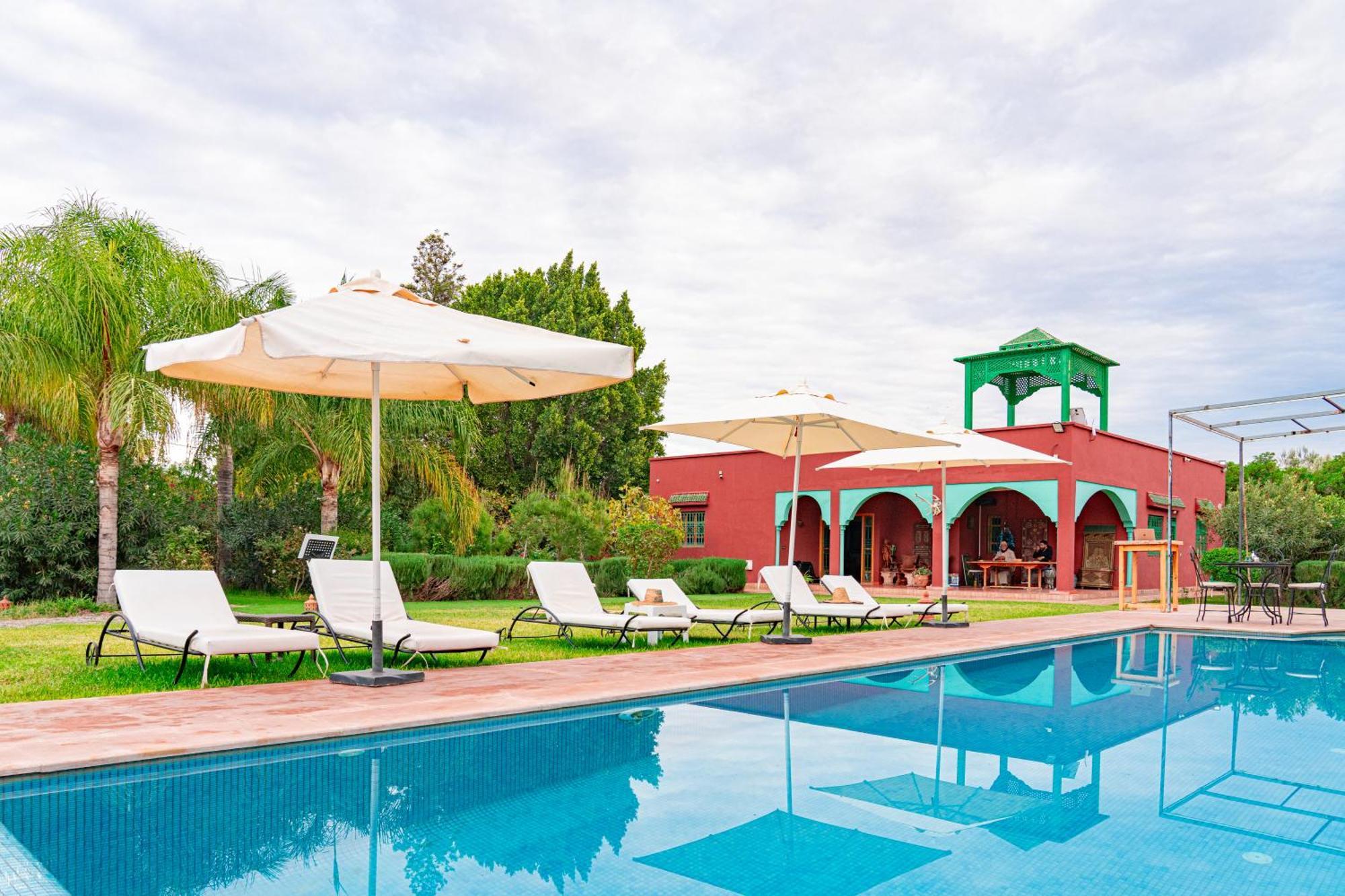Villa Baddi Marrakech Lagouassem Exterior photo