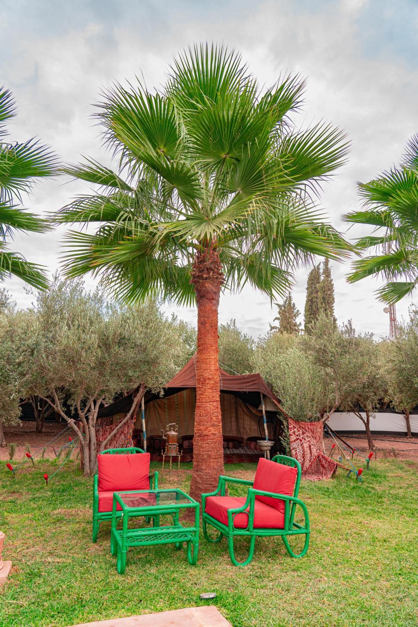 Villa Baddi Marrakech Lagouassem Exterior photo