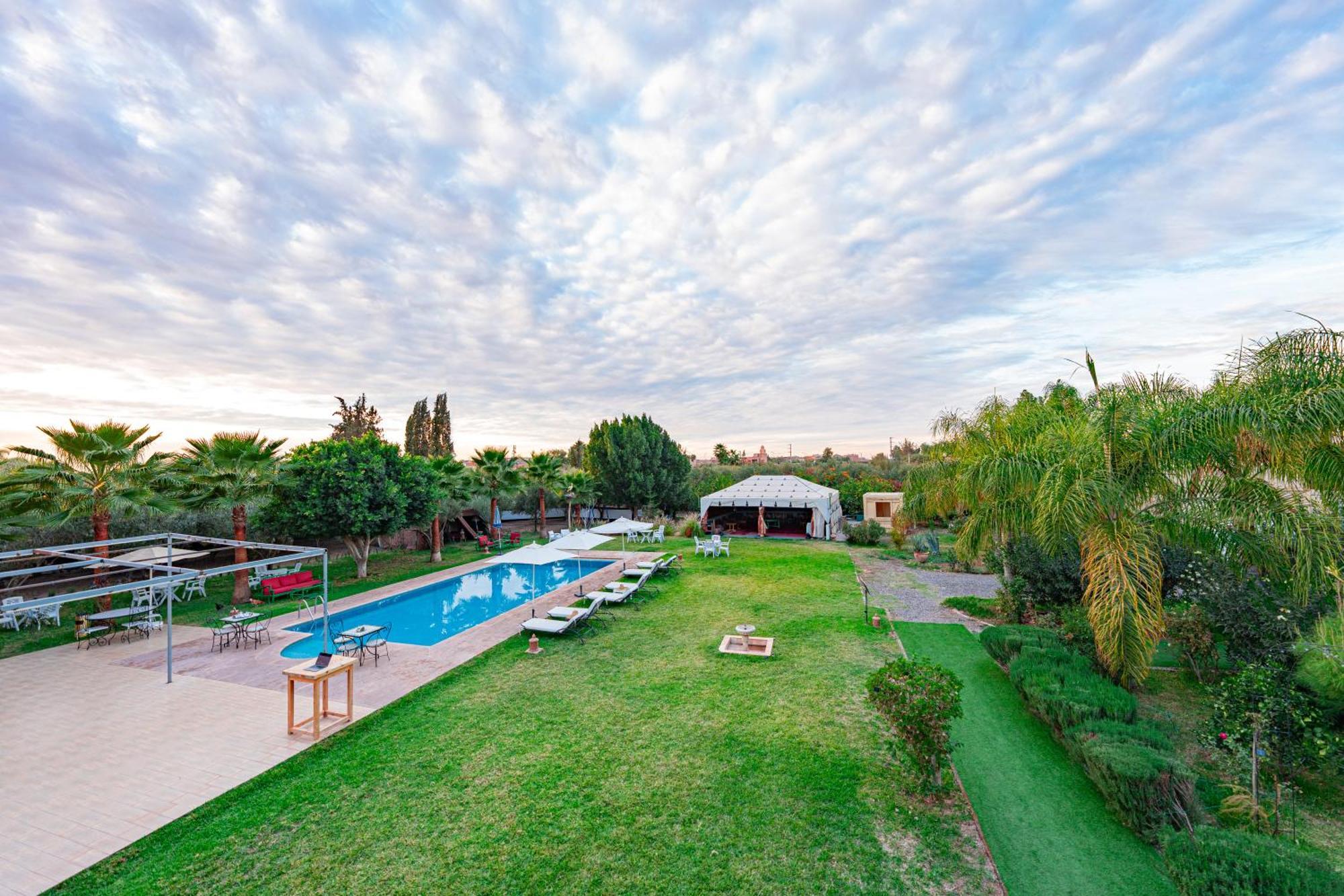 Villa Baddi Marrakech Lagouassem Exterior photo