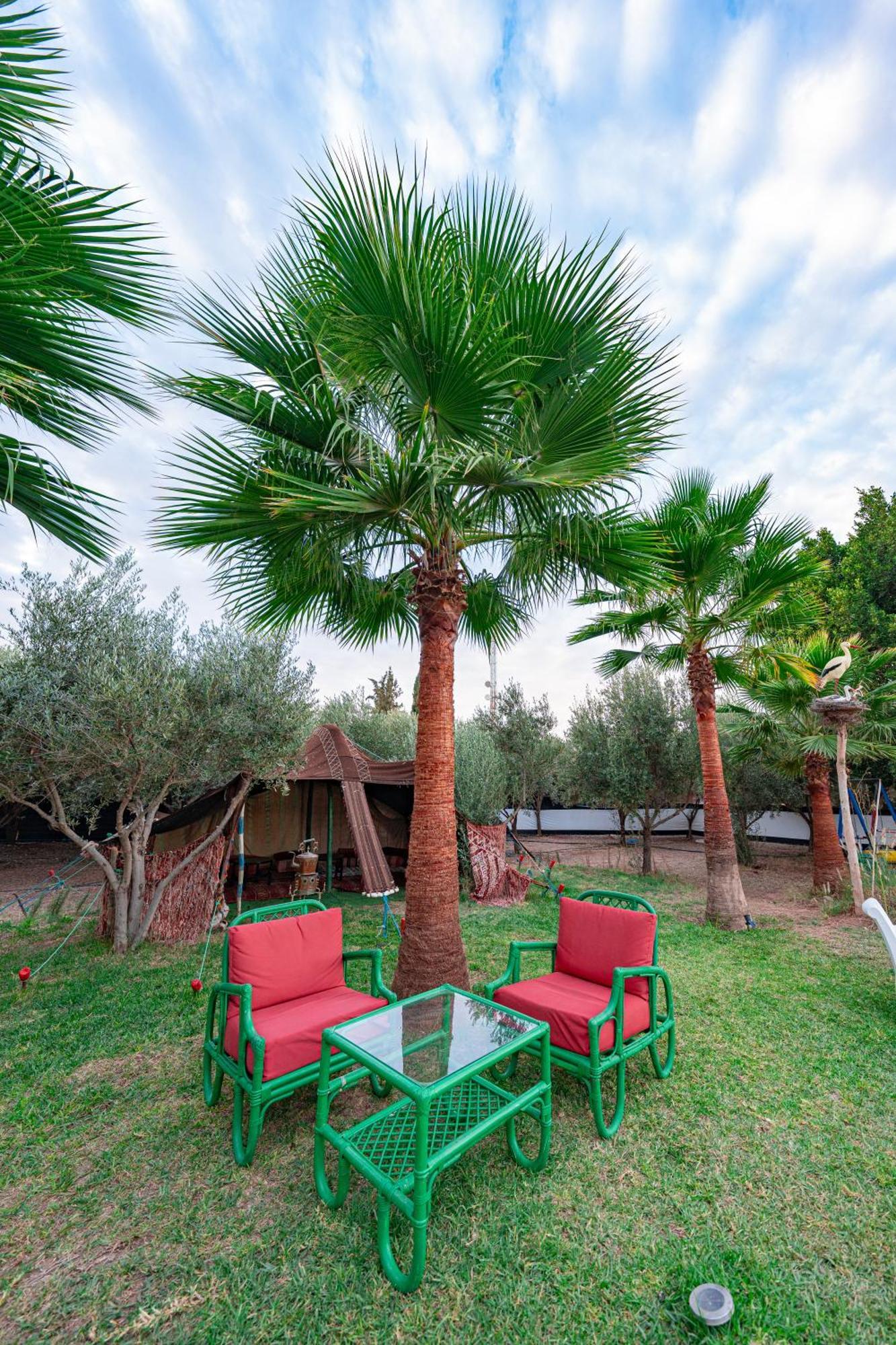 Villa Baddi Marrakech Lagouassem Exterior photo